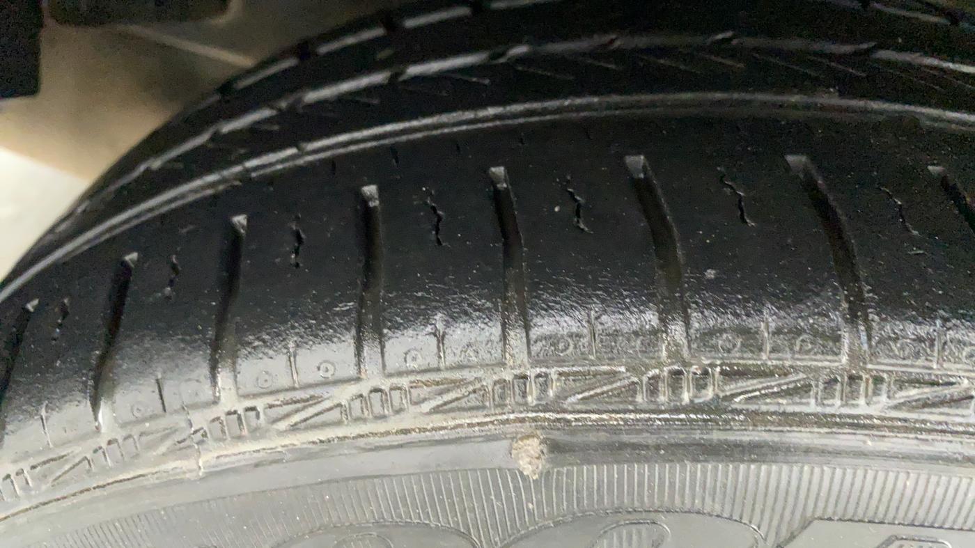 2012 Honda City S MT PETROL, Petrol, Manual, 45,073 km, Right Rear Tyre Tread