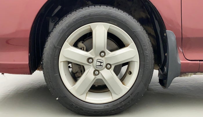 2012 Honda City S MT PETROL, Petrol, Manual, 45,073 km, Left Front Wheel