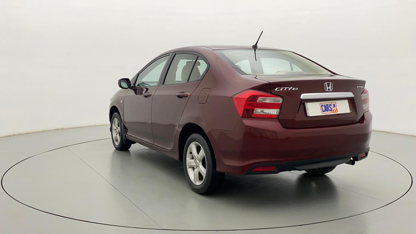 2012 Honda City S MT PETROL, Petrol, Manual, 45,073 km, Left Back Diagonal