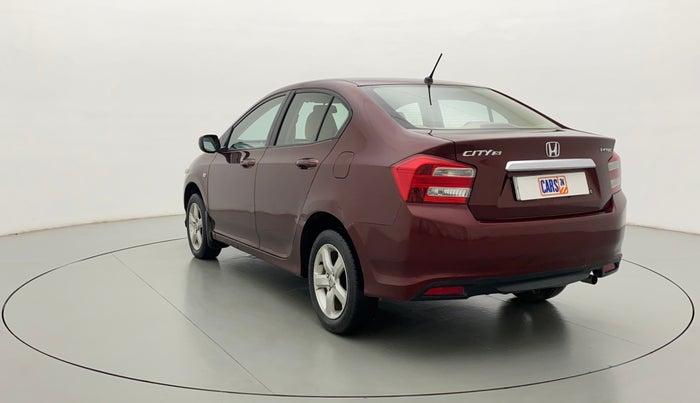 2012 Honda City S MT PETROL, Petrol, Manual, 45,073 km, Left Back Diagonal