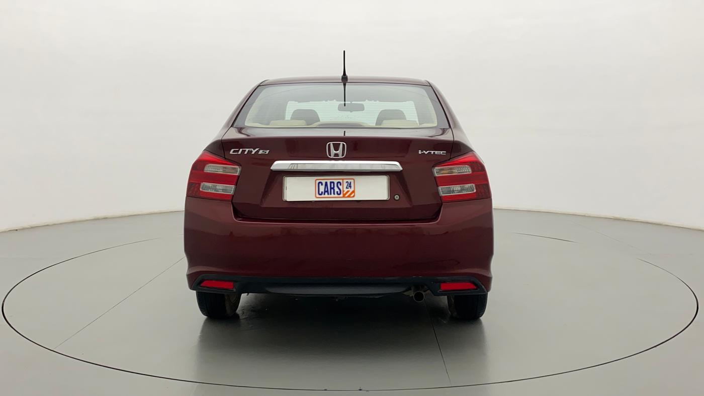 2012 Honda City S MT PETROL, Petrol, Manual, 45,073 km, Back/Rear