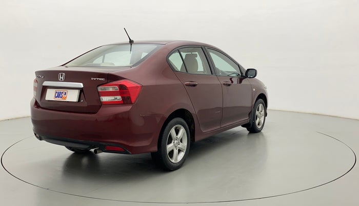 2012 Honda City S MT PETROL, Petrol, Manual, 45,073 km, Right Back Diagonal