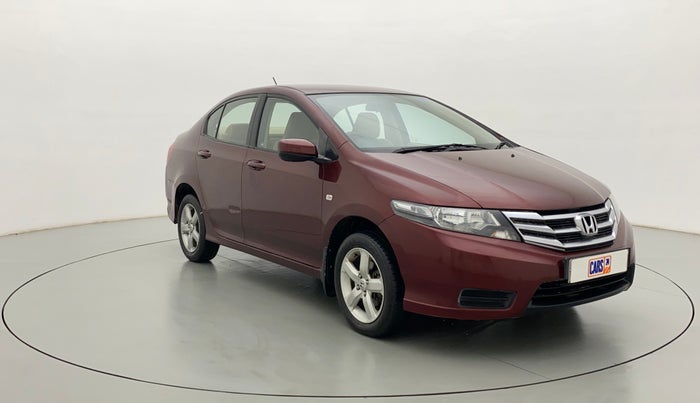 2012 Honda City S MT PETROL, Petrol, Manual, 45,073 km, Right Front Diagonal