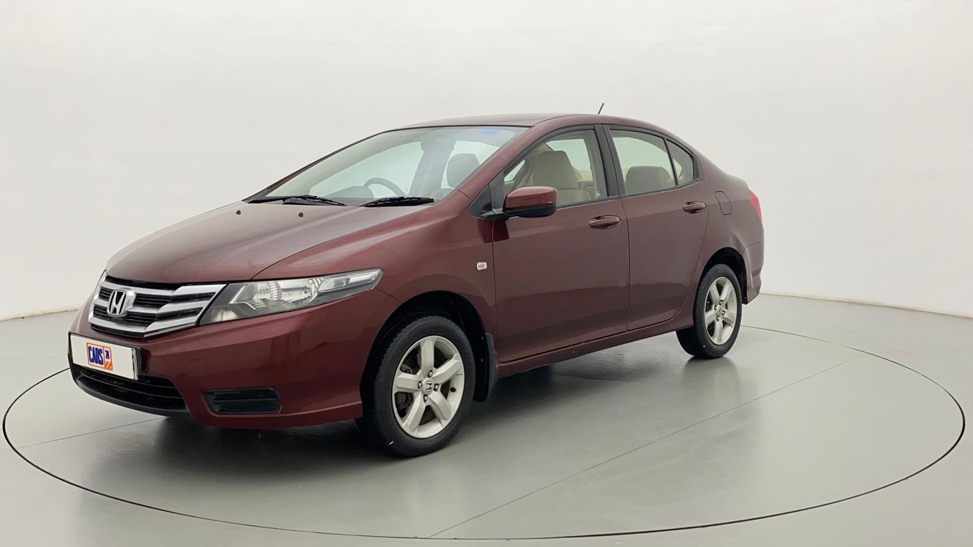 2012 Honda City S MT PETROL, Petrol, Manual, 45,073 km, Left Front Diagonal