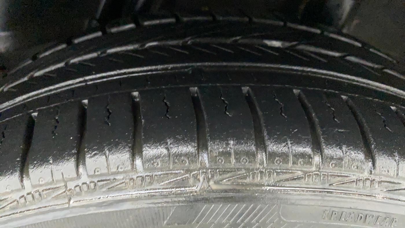 2012 Honda City S MT PETROL, Petrol, Manual, 45,073 km, Left Rear Tyre Tread