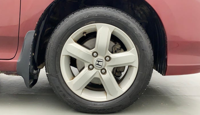 2012 Honda City S MT PETROL, Petrol, Manual, 45,073 km, Right Front Wheel