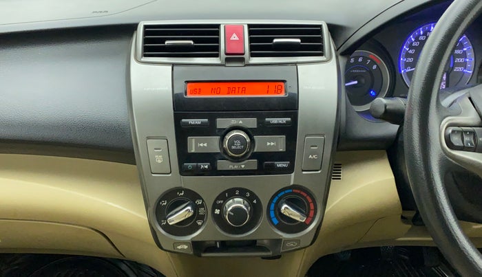 2012 Honda City S MT PETROL, Petrol, Manual, 45,073 km, Air Conditioner