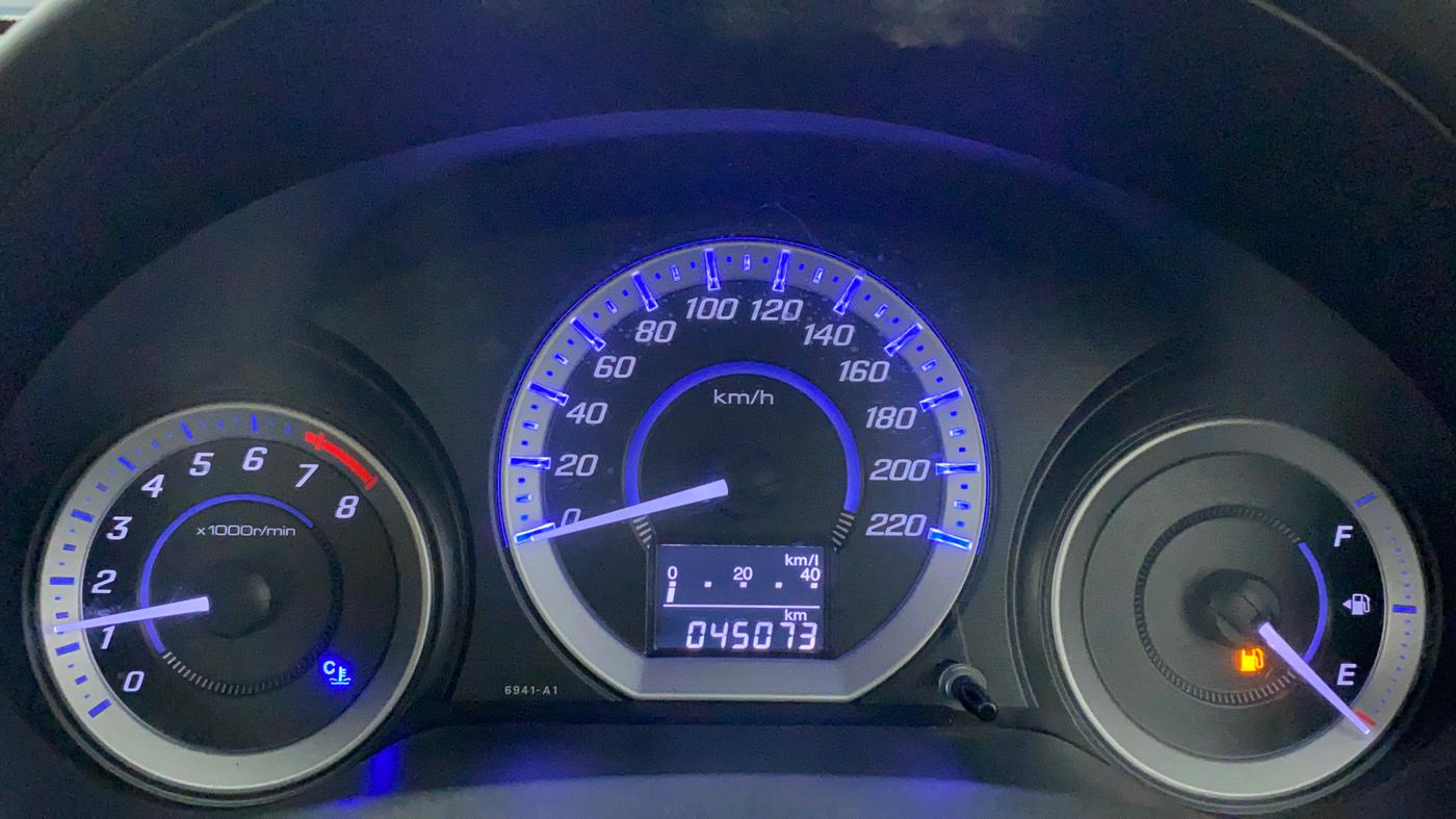 2012 Honda City S MT PETROL, Petrol, Manual, 45,073 km, Odometer Image