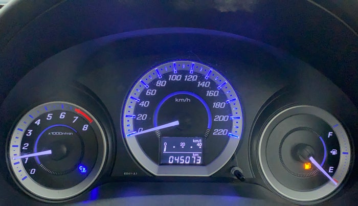 2012 Honda City S MT PETROL, Petrol, Manual, 45,073 km, Odometer Image