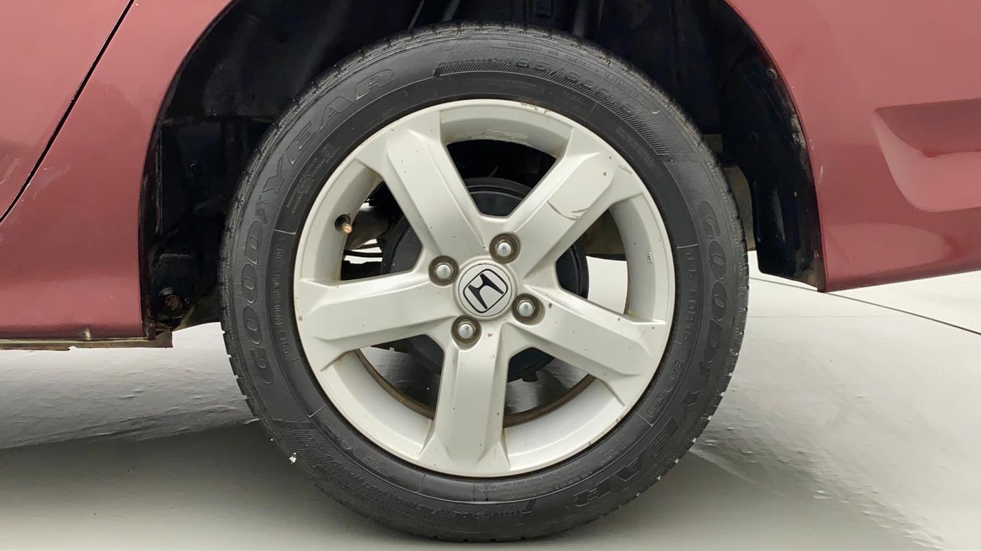 2012 Honda City S MT PETROL, Petrol, Manual, 45,073 km, Left Rear Wheel