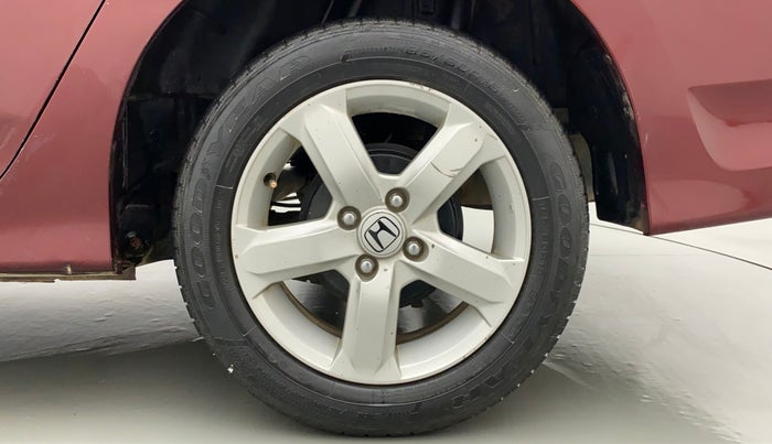 2012 Honda City S MT PETROL, Petrol, Manual, 45,073 km, Left Rear Wheel