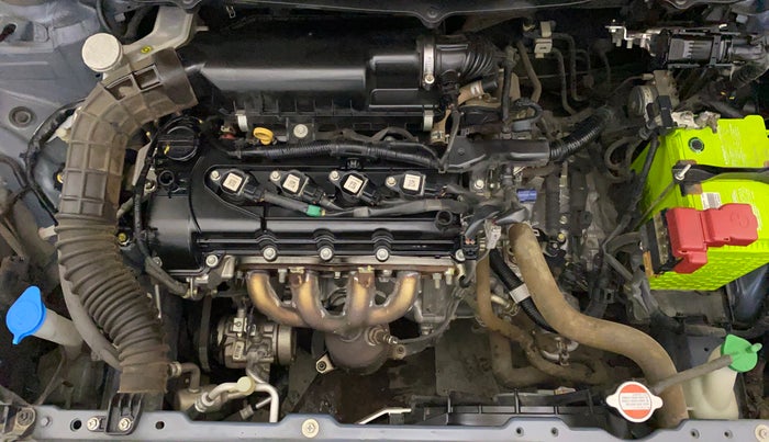 2018 Maruti Baleno ZETA CVT PETROL 1.2, Petrol, Automatic, 27,631 km, Engine View