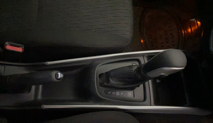 2018 Maruti Baleno ZETA CVT PETROL 1.2, Petrol, Automatic, 27,631 km, Gear Lever