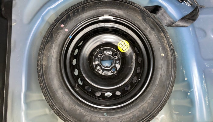 2018 Maruti Baleno ZETA CVT PETROL 1.2, Petrol, Automatic, 27,631 km, Spare Tyre