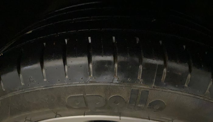 2018 Maruti Baleno ZETA CVT PETROL 1.2, Petrol, Automatic, 27,631 km, Left Rear Tyre Tread