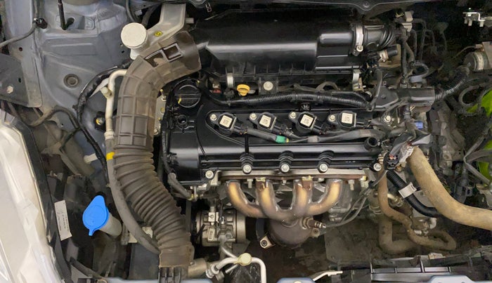 2018 Maruti Baleno ZETA CVT PETROL 1.2, Petrol, Automatic, 27,631 km, Engine View - Right