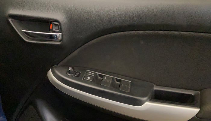 2018 Maruti Baleno ZETA CVT PETROL 1.2, Petrol, Automatic, 27,631 km, Driver Side Door Panels Control