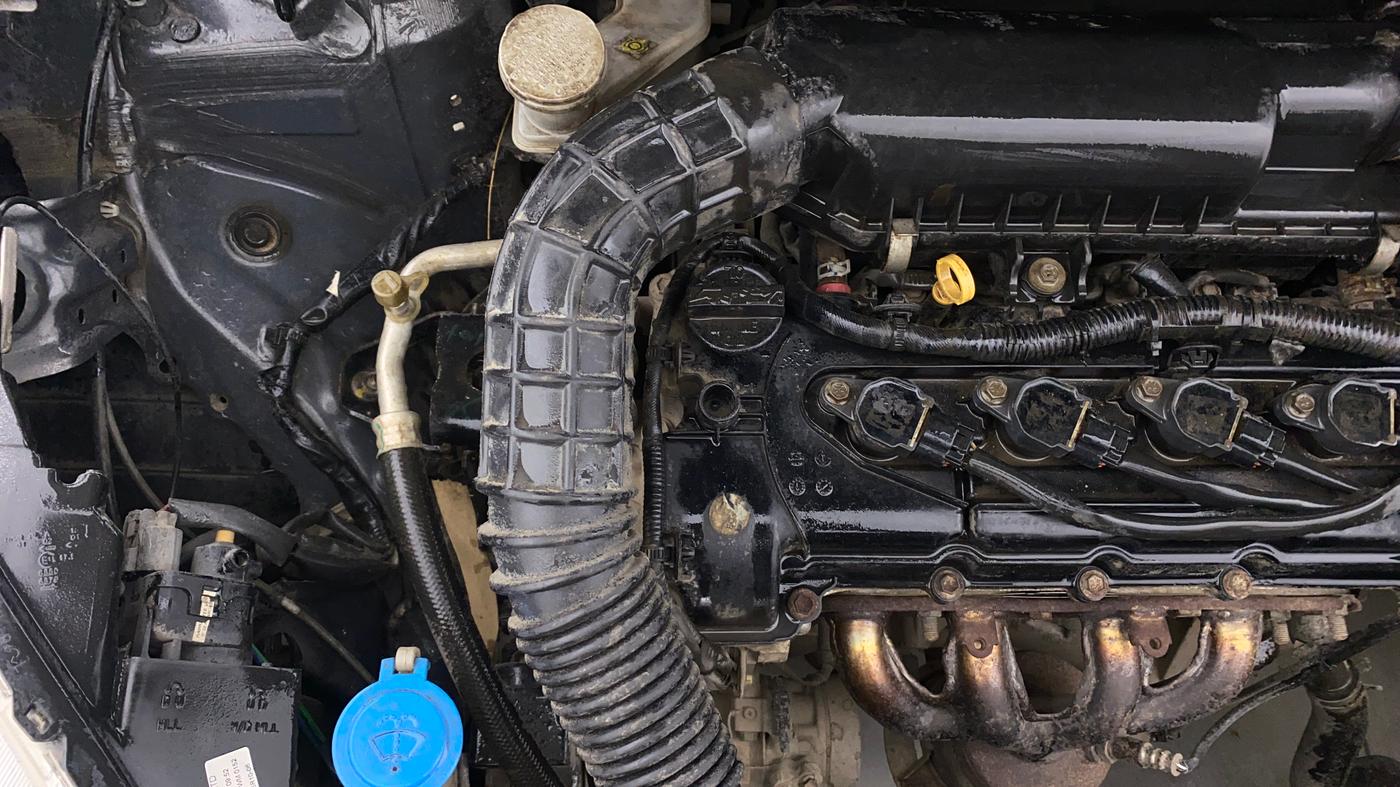 2018 Maruti Dzire VXI AMT, Petrol, Automatic, 52,914 km, Engine View - Right