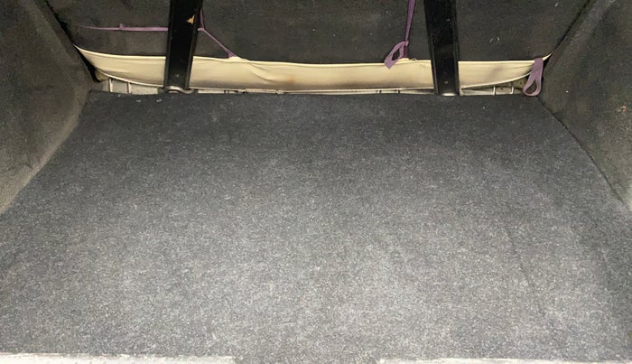 2018 Maruti Dzire VXI AMT, Petrol, Automatic, 52,857 km, Boot Inside