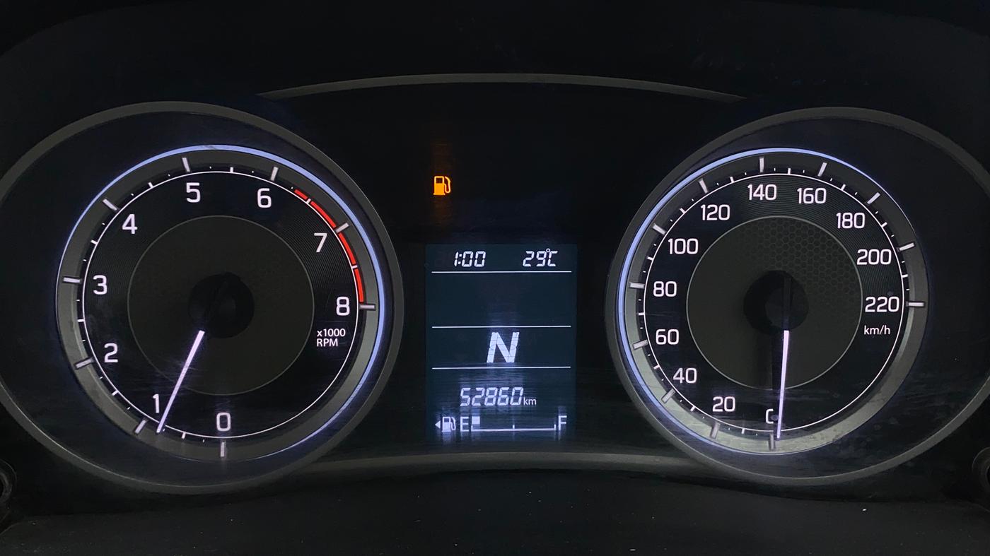 2018 Maruti Dzire VXI AMT, Petrol, Automatic, 52,914 km, Odometer Image