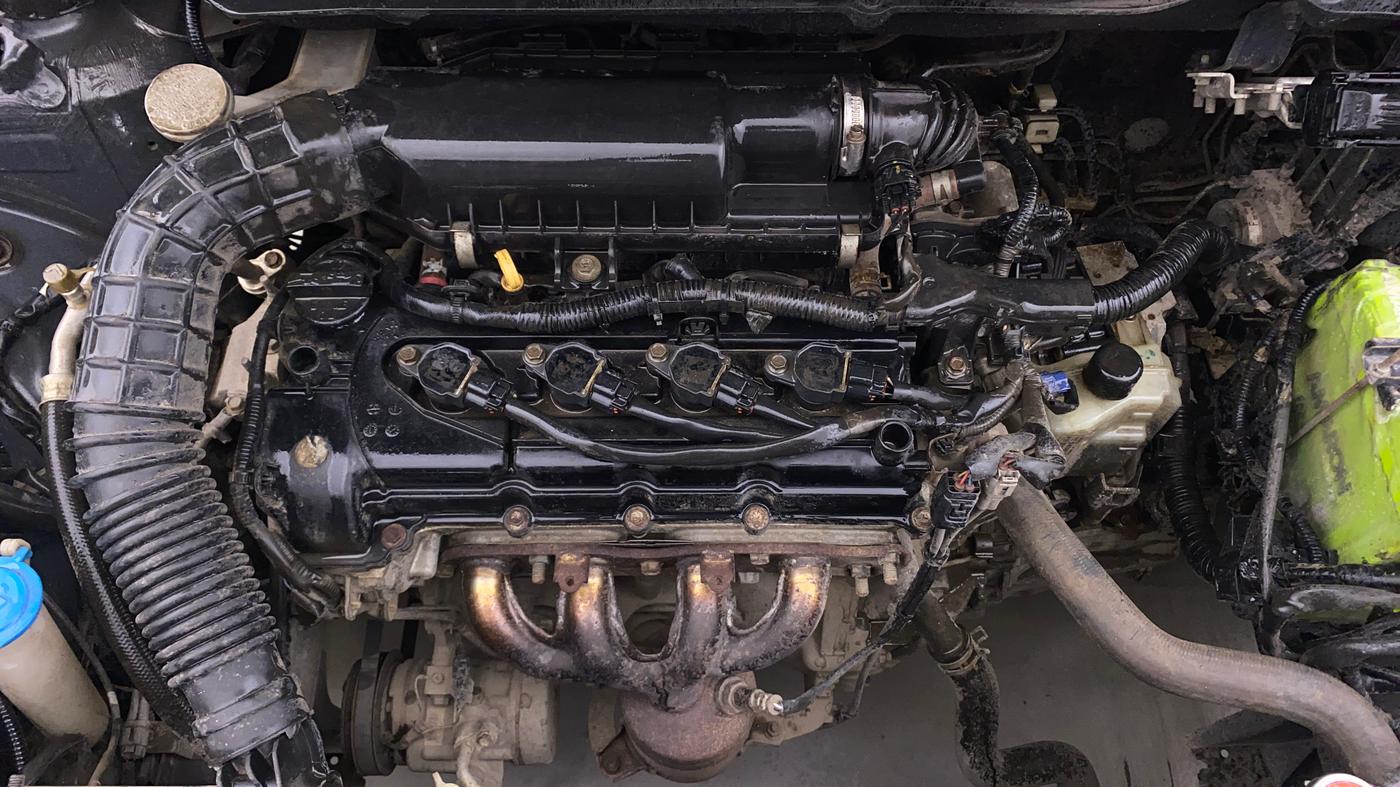 2018 Maruti Dzire VXI AMT, Petrol, Automatic, 52,914 km, Engine View