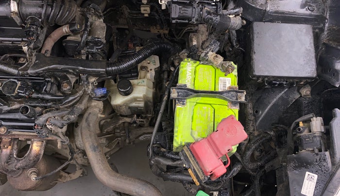 2018 Maruti Dzire VXI AMT, Petrol, Automatic, 52,857 km, Engine View - Left