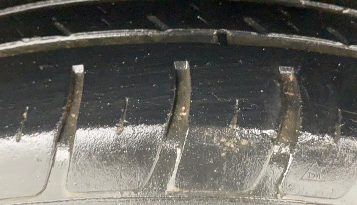 2018 Maruti Dzire VXI AMT, Petrol, Automatic, 52,857 km, Left Rear Tyre Tread