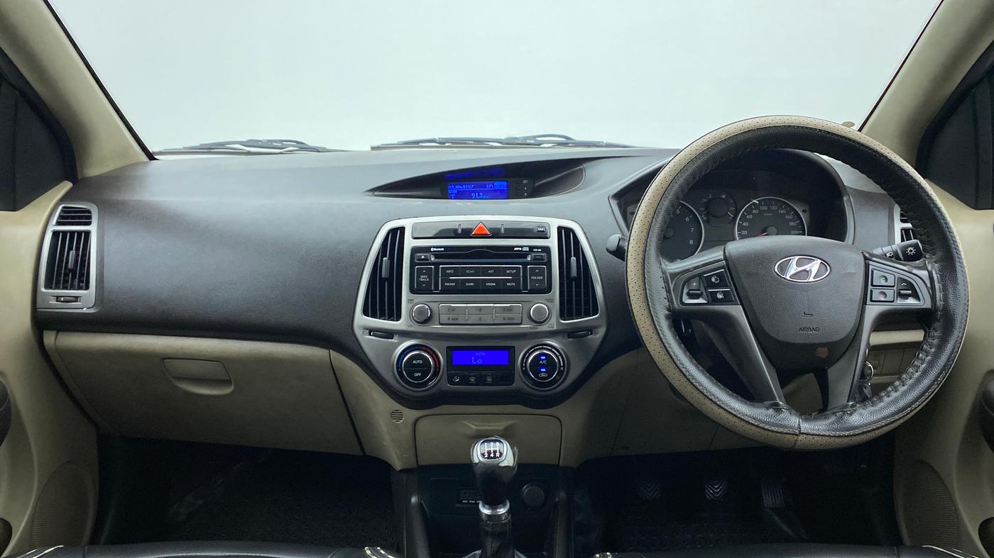 2013 Hyundai i20 SPORTZ 1.2 VTVT, Petrol, Manual, 49,600 km, Dashboard