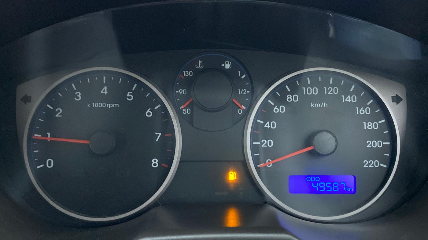 2013 Hyundai i20 SPORTZ 1.2 VTVT, Petrol, Manual, 49,600 km, Odometer Image