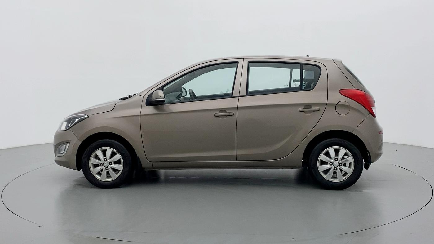 2013 Hyundai i20 SPORTZ 1.2 VTVT, Petrol, Manual, 49,600 km, Left Side
