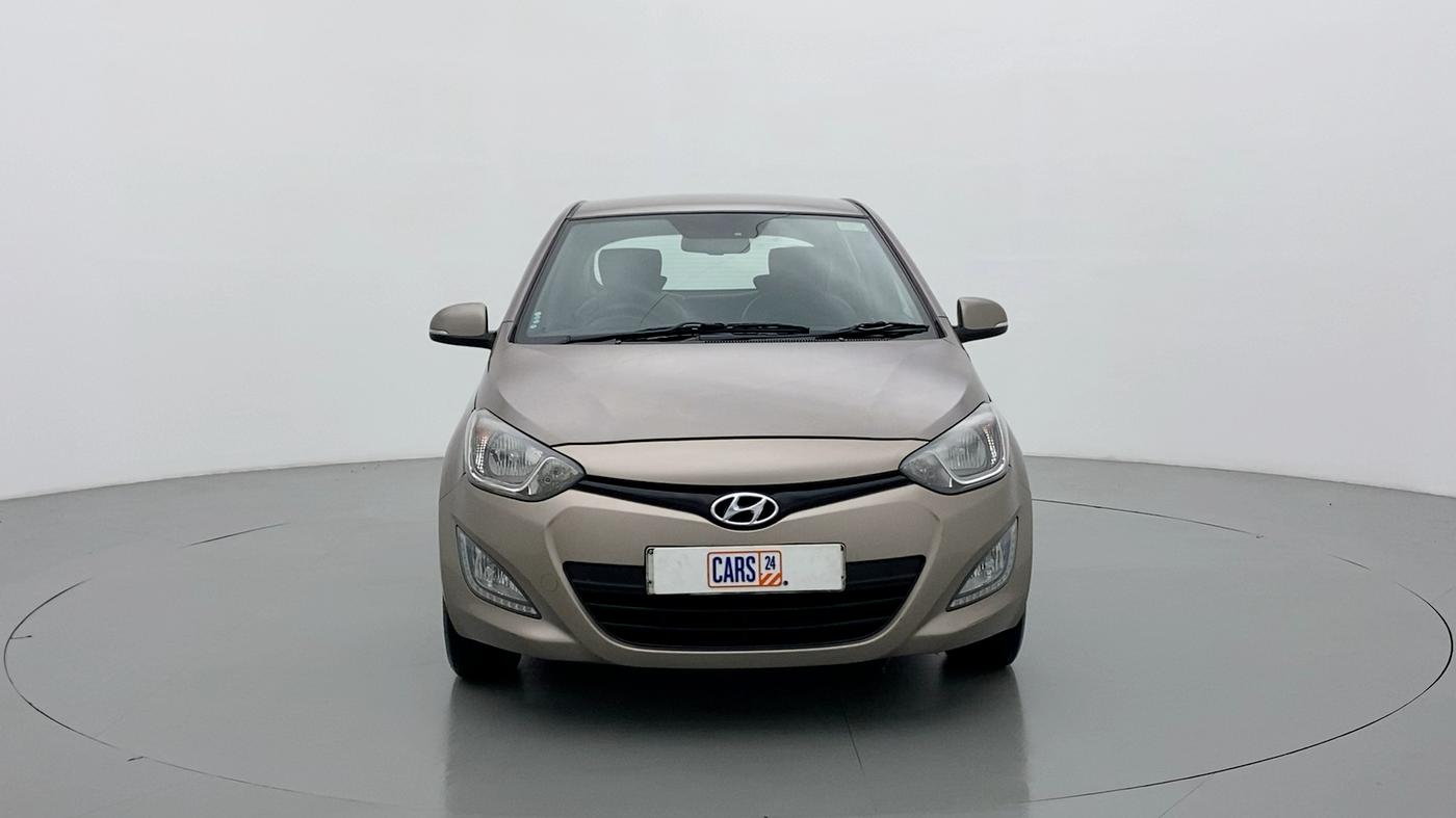 2013 Hyundai i20 SPORTZ 1.2 VTVT, Petrol, Manual, 49,600 km, Front