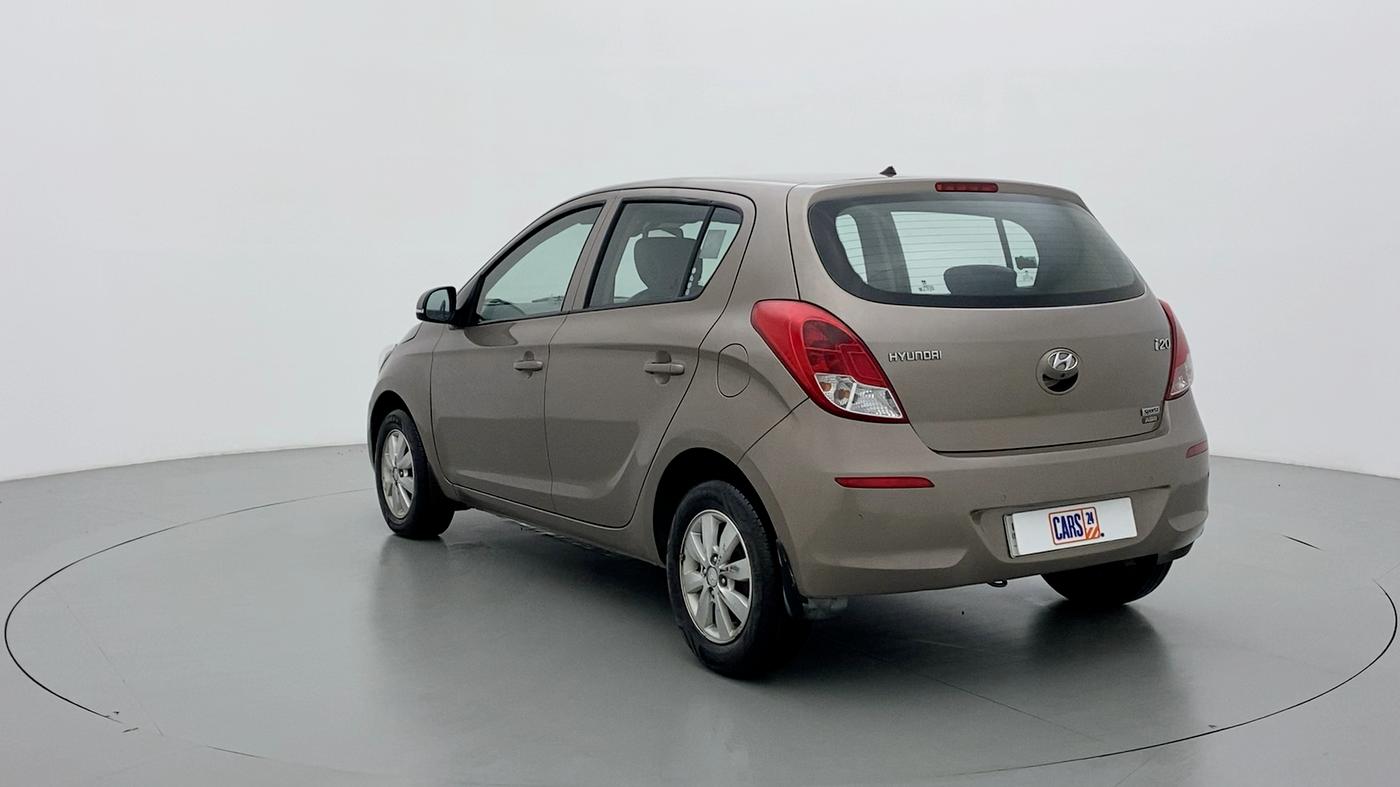 2013 Hyundai i20 SPORTZ 1.2 VTVT, Petrol, Manual, 49,600 km, Left Back Diagonal