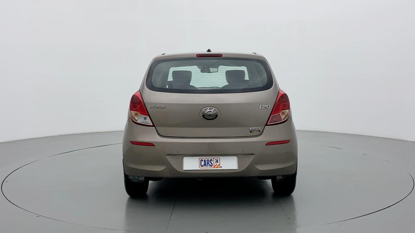 2013 Hyundai i20 SPORTZ 1.2 VTVT, Petrol, Manual, 49,600 km, Back/Rear