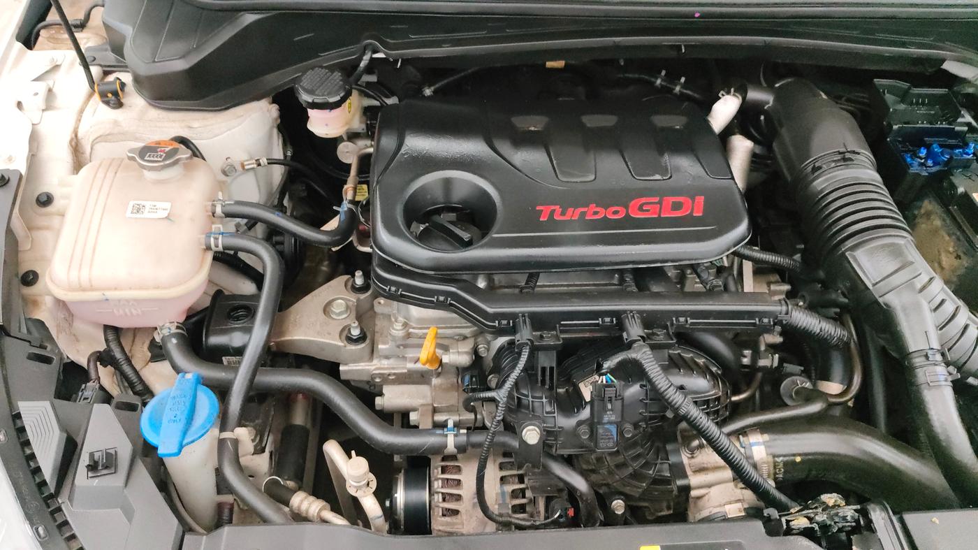 2024 Hyundai NEW I20 N LINE N8 1.0 TURBO DCT, Petrol, Automatic, 2,576 km, Engine View - Right