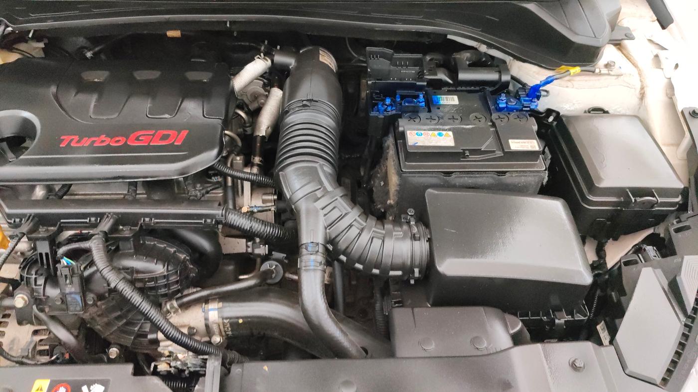 2024 Hyundai NEW I20 N LINE N8 1.0 TURBO DCT, Petrol, Automatic, 2,576 km, Engine View - Left