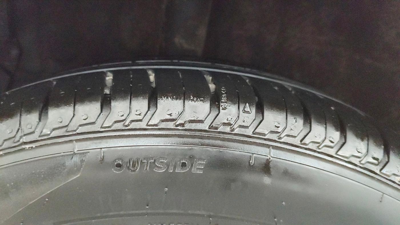 2024 Hyundai NEW I20 N LINE N8 1.0 TURBO DCT, Petrol, Automatic, 2,576 km, Right Rear Tyre Tread