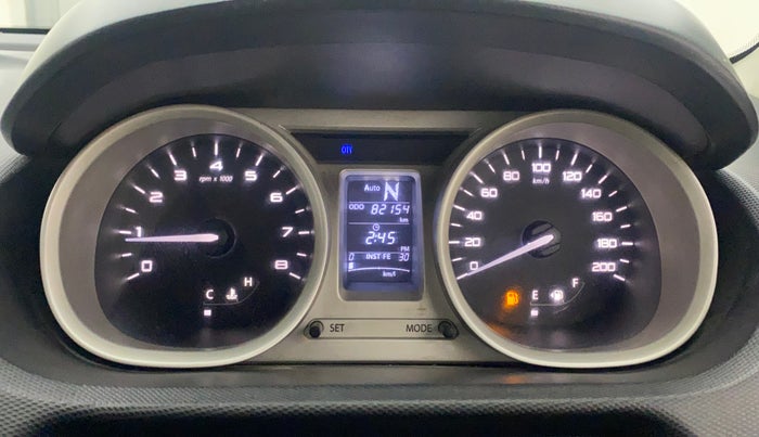2017 Tata Tiago XTA PETROL, Petrol, Automatic, 82,116 km, Odometer Image
