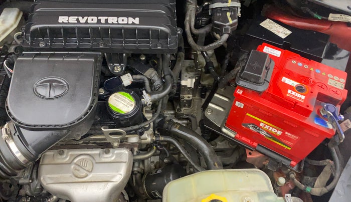 2017 Tata Tiago XTA PETROL, Petrol, Automatic, 82,116 km, Engine View - Left