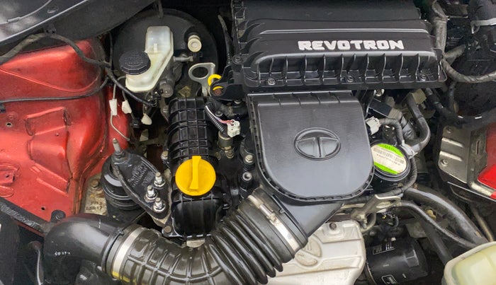 2017 Tata Tiago XTA PETROL, Petrol, Automatic, 82,116 km, Engine View - Right