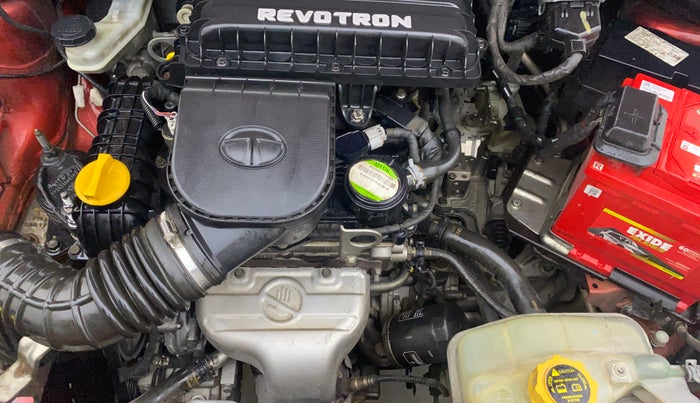 2017 Tata Tiago XTA PETROL, Petrol, Automatic, 82,116 km, Engine View