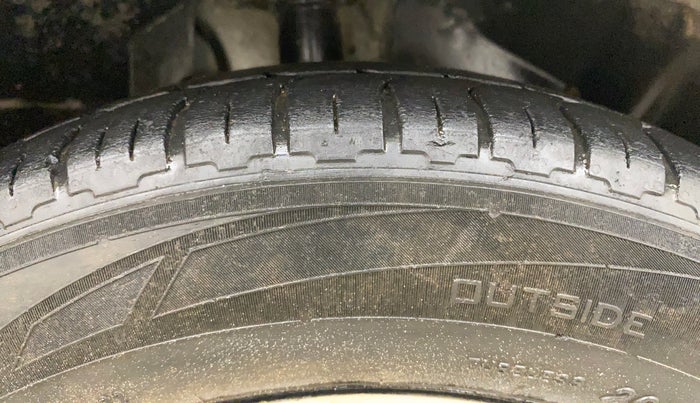 2017 Ford Ecosport TITANIUM 1.5L PETROL AT, Petrol, Automatic, 94,594 km, Right Front Tyre Tread