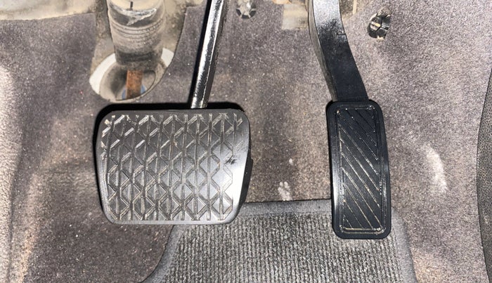 2017 Ford Ecosport TITANIUM 1.5L PETROL AT, Petrol, Automatic, 94,594 km, Pedals