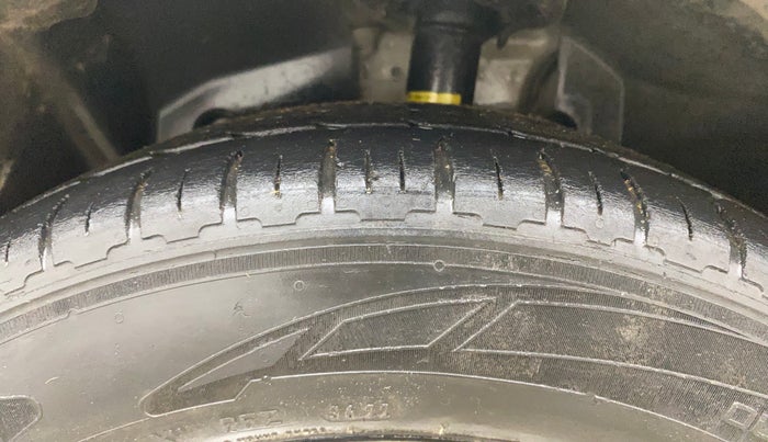 2017 Ford Ecosport TITANIUM 1.5L PETROL AT, Petrol, Automatic, 94,594 km, Left Front Tyre Tread