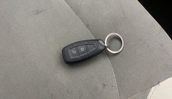 2017 Ford Ecosport TITANIUM 1.5L PETROL AT, Petrol, Automatic, 94,594 km, Key Close Up