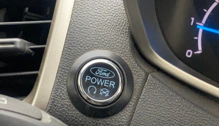 2017 Ford Ecosport TITANIUM 1.5L PETROL AT, Petrol, Automatic, 94,594 km, Keyless Start/ Stop Button