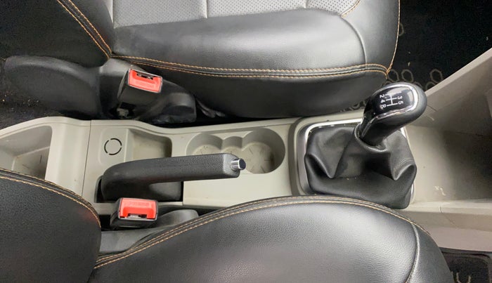 2017 Tata Tiago XM PETROL, Petrol, Manual, 54,305 km, Gear Lever