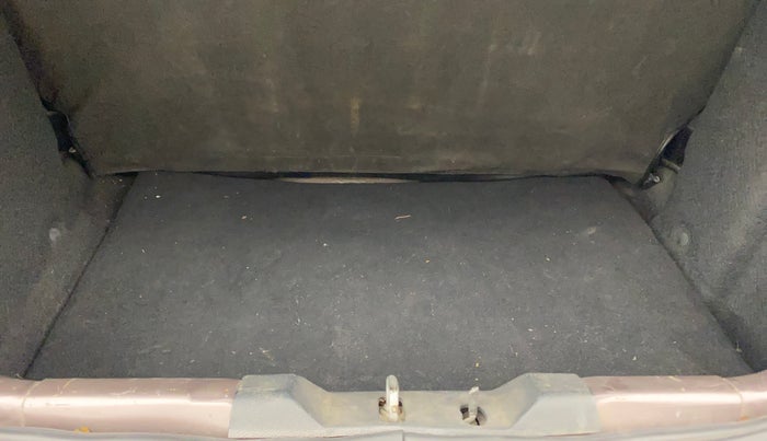 2017 Tata Tiago XM PETROL, Petrol, Manual, 54,305 km, Boot Inside