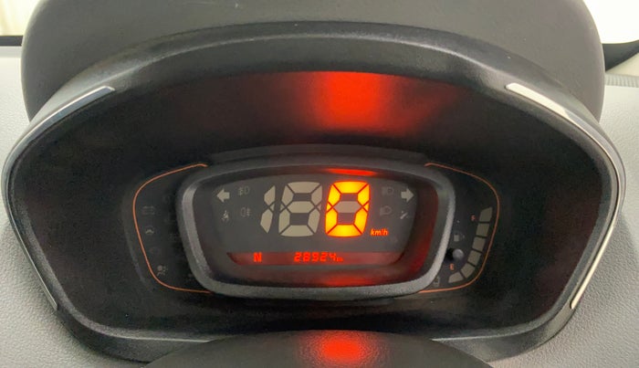 2019 Renault Kwid RXT 1.0 AMT (O), Petrol, Automatic, 28,924 km, Odometer Image