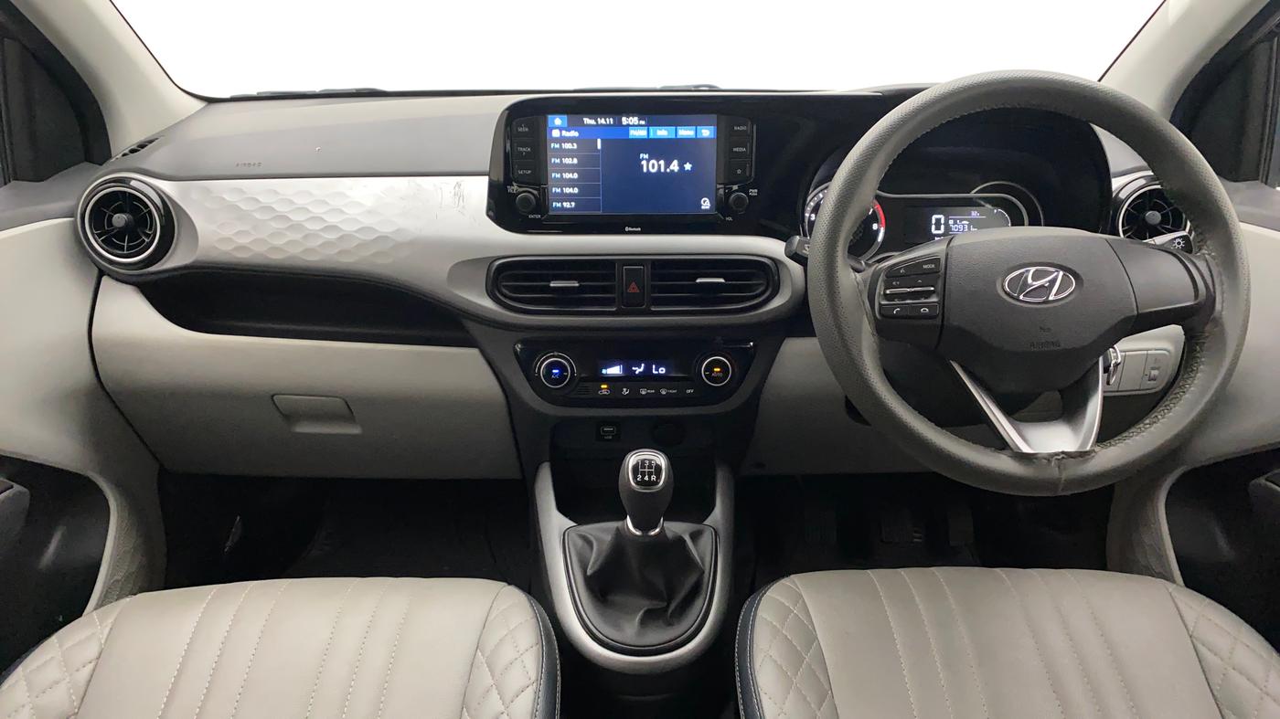 2020 Hyundai GRAND I10 NIOS SPORTZ 1.2 KAPPA VTVT, Petrol, Manual, 33,341 km, Dashboard