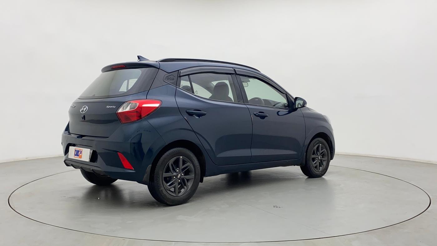 2020 Hyundai GRAND I10 NIOS SPORTZ 1.2 KAPPA VTVT, Petrol, Manual, 33,341 km, Right Back Diagonal